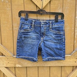 Free Style Youth Denim Shorts Size 14